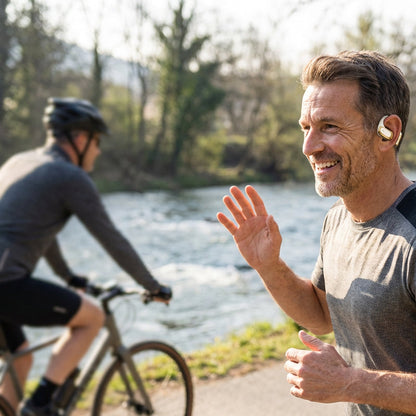 SonicWave™ — Escape Ear Pain and Own Every Moment with Effortless, Crystal-Clear Sound