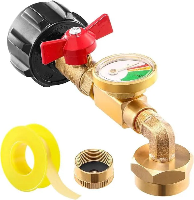 TorqueGuard™ Brass Adapter — Take Command of Your Fuel with Leak-Proof Speed and Safety Every Time