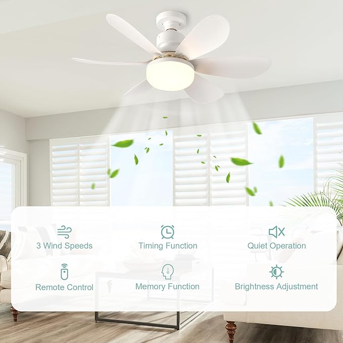 BreezeLume™ — Transform Small Spaces into Peaceful, Perfectly Lit Comfort Zones