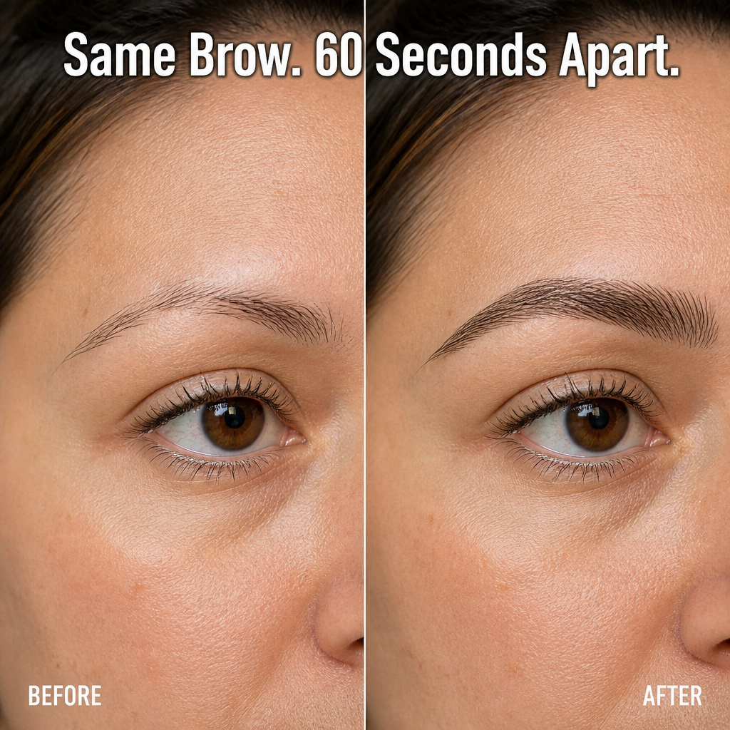 SilkStroke™ Precision Brow Pen — Instantly Create Lush, Natural Brows That Command Attention