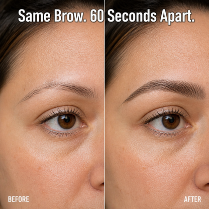 SilkStroke™ Precision Brow Pen — Instantly Create Lush, Natural Brows That Command Attention