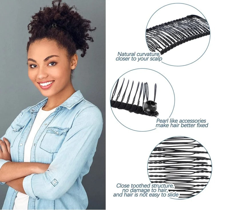 VestaHold™ — Rock-Solid Grip That Empowers Your Thick Hair with Effortless Elegance