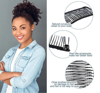 VestaHold™ — Rock-Solid Grip That Empowers Your Thick Hair with Effortless Elegance