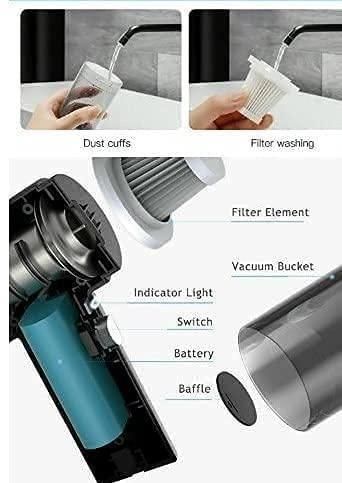 DustBlitz™ — Cordless Power, Effortless Clean | 50% Off