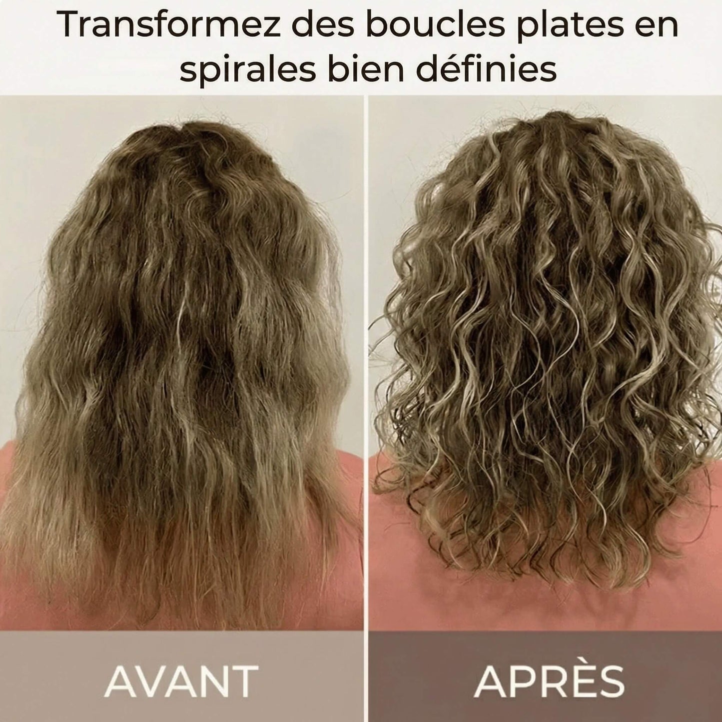 CurlAura™ — Effortless, frizz-free curls that captivate all day long