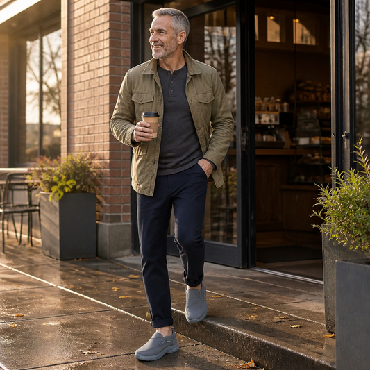 StrideEase™ — Glide into All-Day Cool Comfort and Freedom from Pain