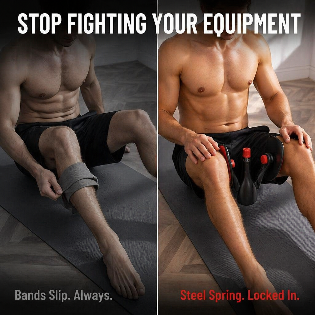 StrongFlex™ — Work Out Adductors, Chest & Core Wherever You Can Sit