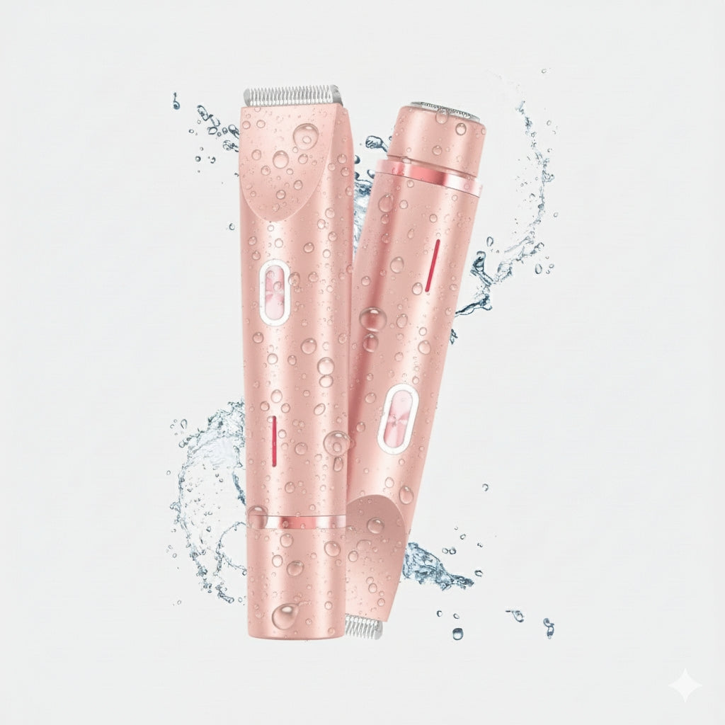 Luxora™ Precision Groomer — Transform Your Skin with Effortless, Pain-Free Smoothness