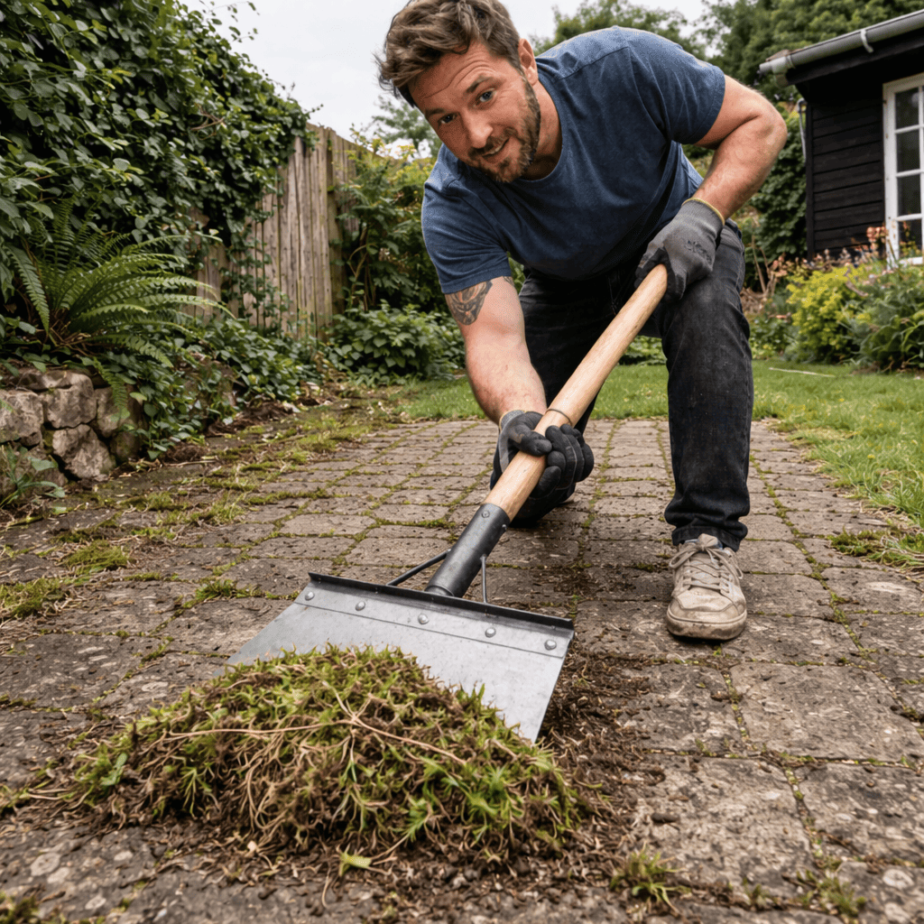 BladeMaster™ Precision Scraper — Conquer Weeds Pain-Free and Enjoy Effortless Cleanups