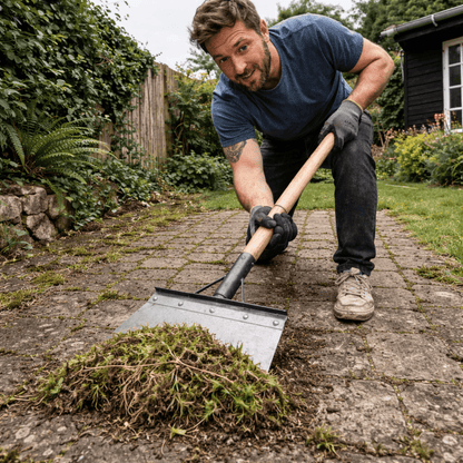 BladeMaster™ Precision Scraper — Conquer Weeds Pain-Free and Enjoy Effortless Cleanups