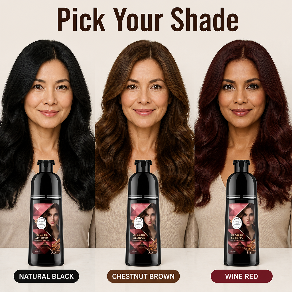 HerbaLuxe™ — Erase Stubborn Grays in 15 Minutes Without Salon Chemicals