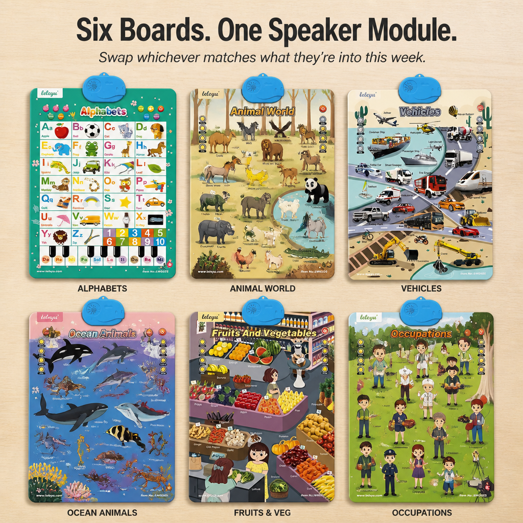 SpeakBright™ — Swap Screen-Time Struggles for Genuine English Words in Just One Week
