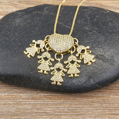 LuminaBond™ — Wear Your Children’s Love as a Radiant, Lasting Embrace