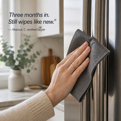 VibraPure™ — Clean Glass, Screens, and Chrome Without a Single Streak in One Swipe