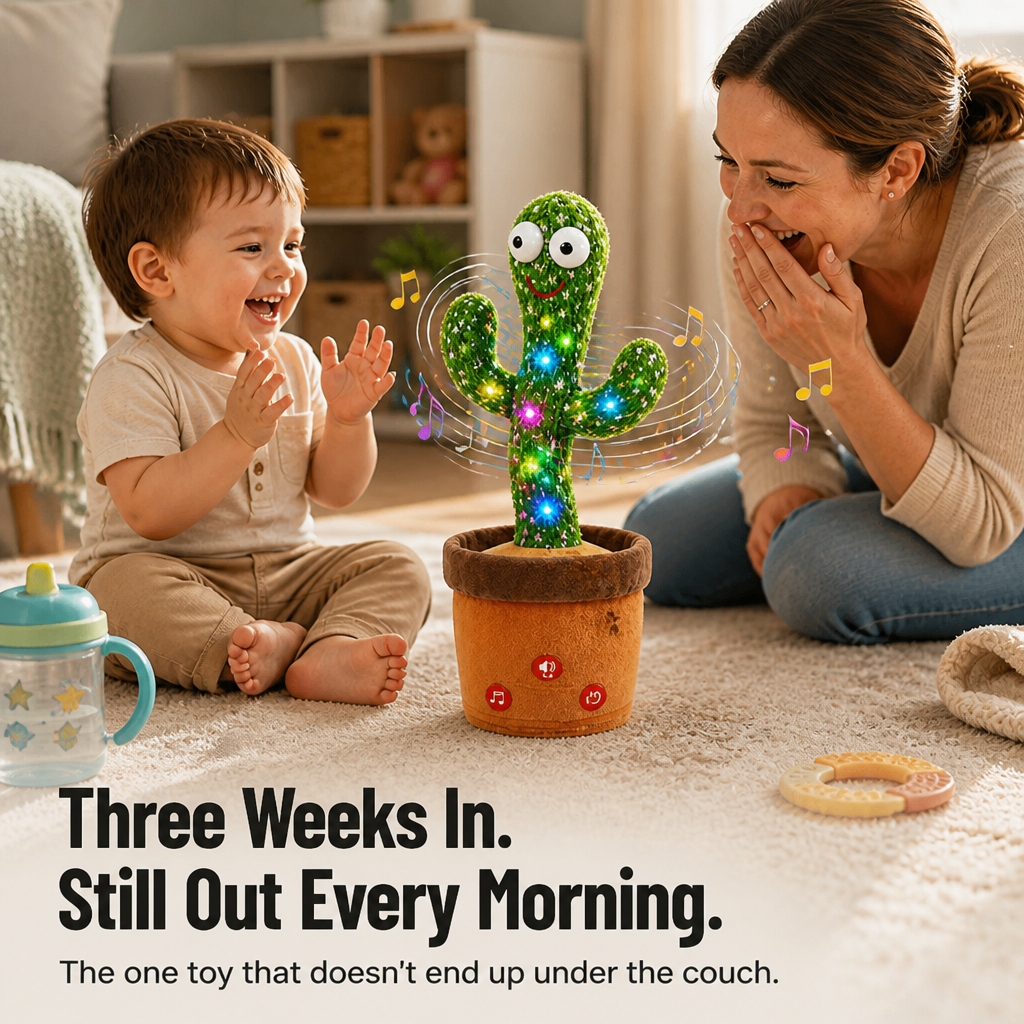JivySprout™ — Help Your Toddler Chatting, Moving, and Away from the Screen