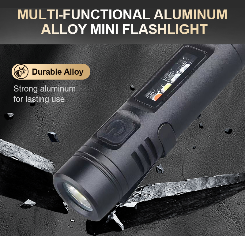 BlazeBeam™ Micro — Pocket-Sized Power That Fights Off Fear and Darkness Instantly