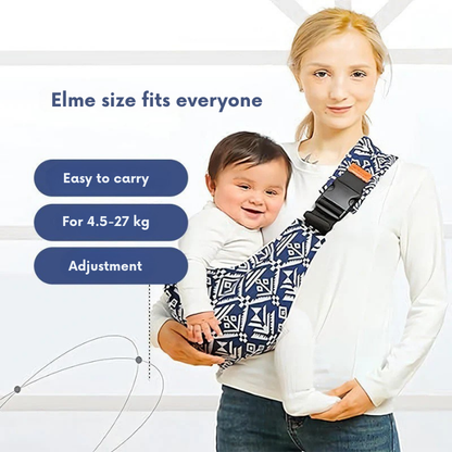 SereniCarry™ — Effortless Comfort That Keeps Your Baby Close and Your Hands Free