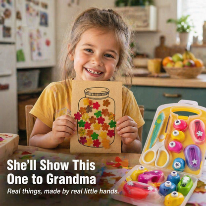 ImagiJoy™ — Punch, Snip & Create Their Path to Stronger Little Hands