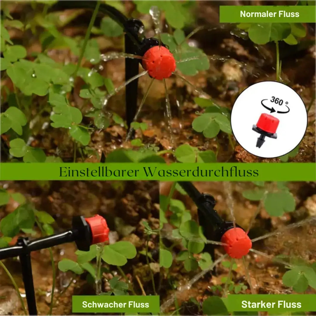 Precision Irrigation Dripper – Effective Plant Care Solution