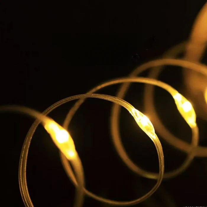 FeenGlühen™ Portable LED Fairy Light Garland