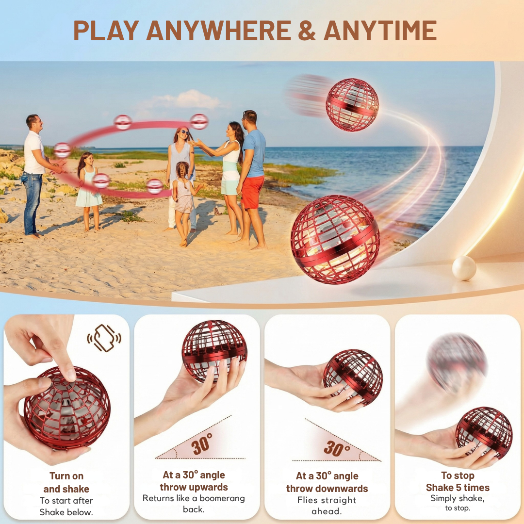 AeroSpin™ — Ignite Your Child’s Imagination with Every Thrilling Flight