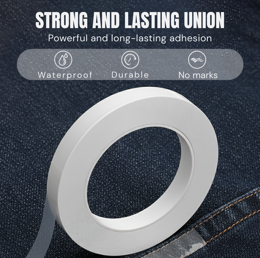 FlexSeal™ — Instant No-Sew Hems That Hold Firm and Feel Like New