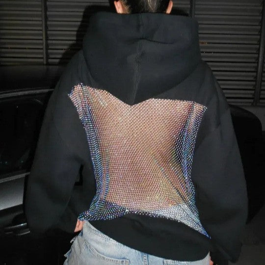 AuraVibe™ Hoodie — Spark Your Confidence with Cozy Warmth and Striking Backless Style