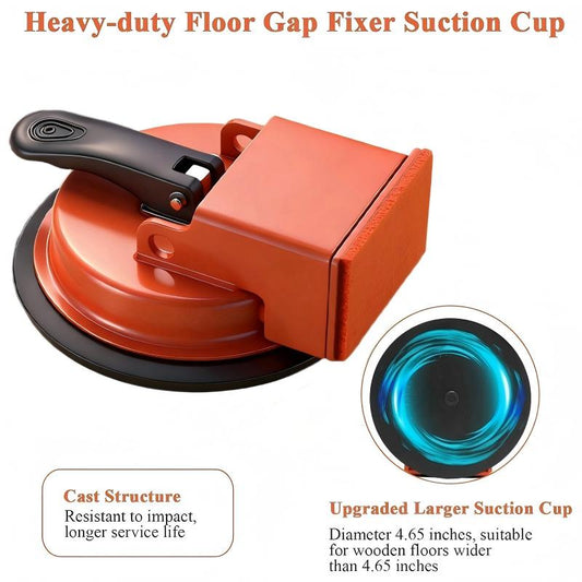 GripForce™ Heavy-Duty Suction Cup — Crush Floorboard Gaps Fast for Flawless, Scratch-Free Floors