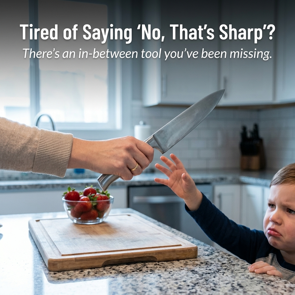SliceBright™ — Empower Your Child to Slice Safely and Shine with Pride