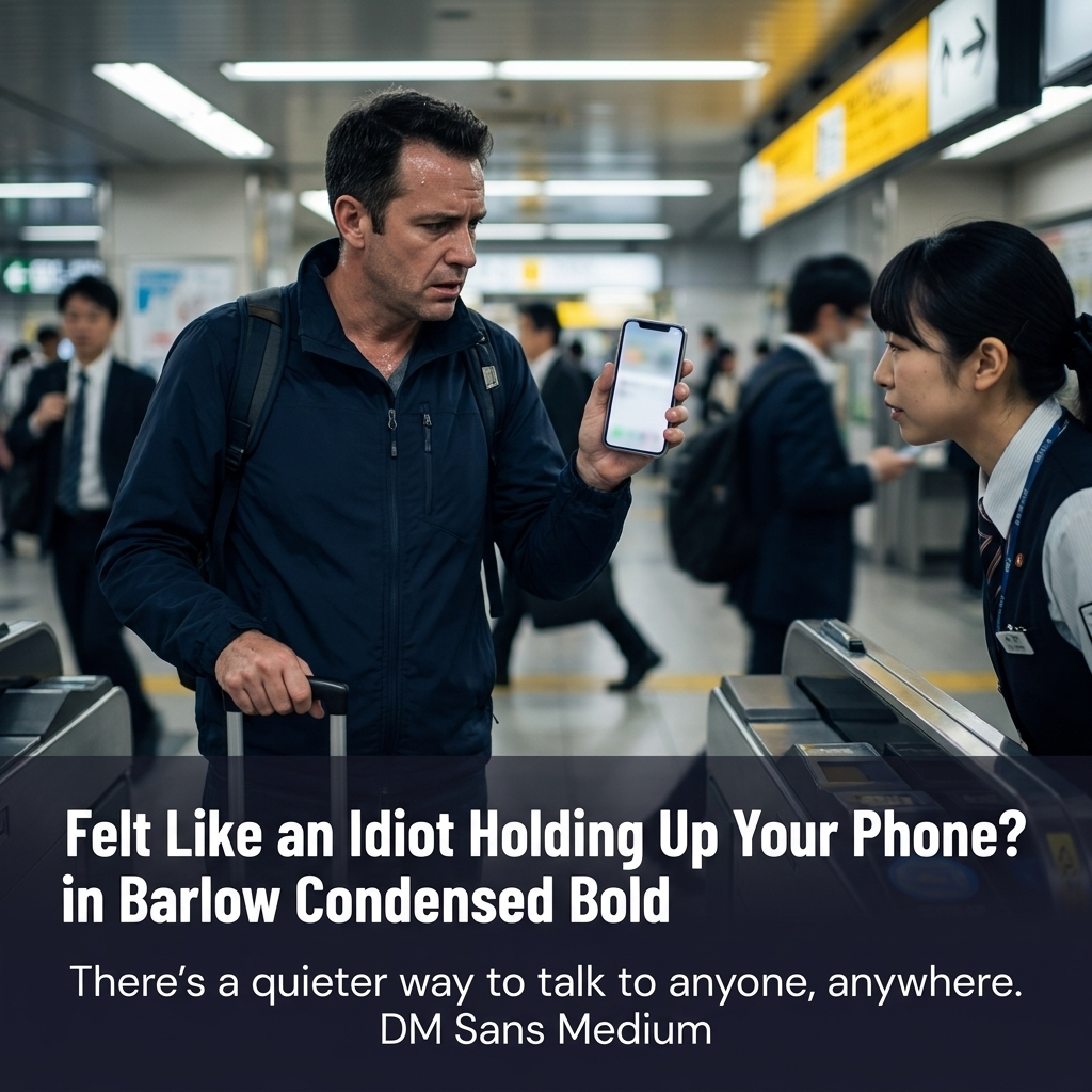 LingoPulse™ — Shatter Language Barriers and Speak with Unwavering Confidence Everywhere
