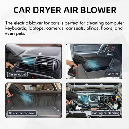 Cordless Air Blower – Effortless Cleaning Without Cables