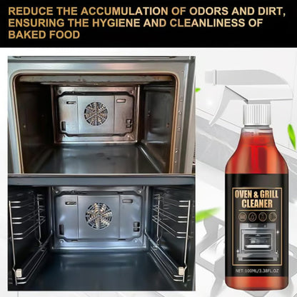 BlazingAway™ — Effortless Oven Sparkle That Saves You Hours