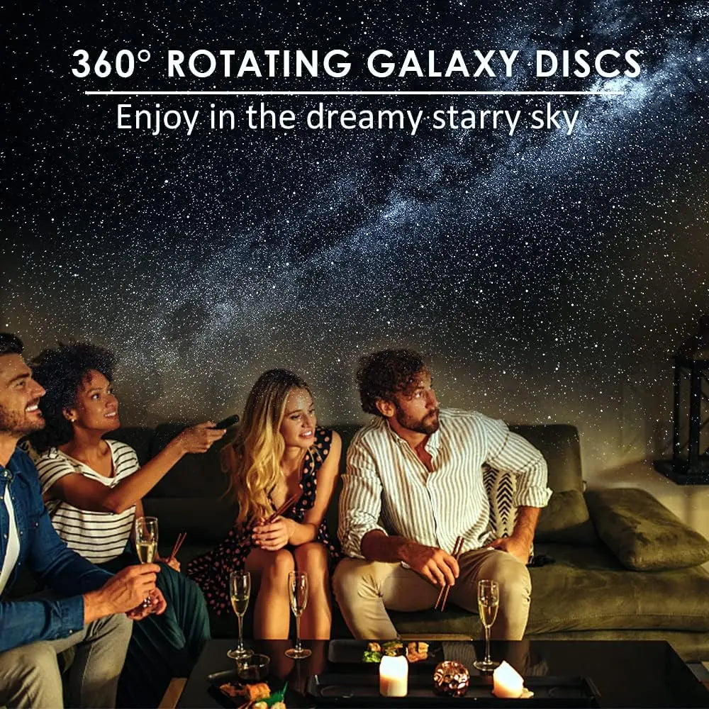 NovaLume™ Star Projector — Wrap Your Space in Soothing Cosmic Wonder Every Night