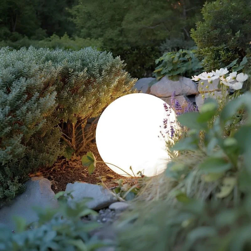 Round Garden Light