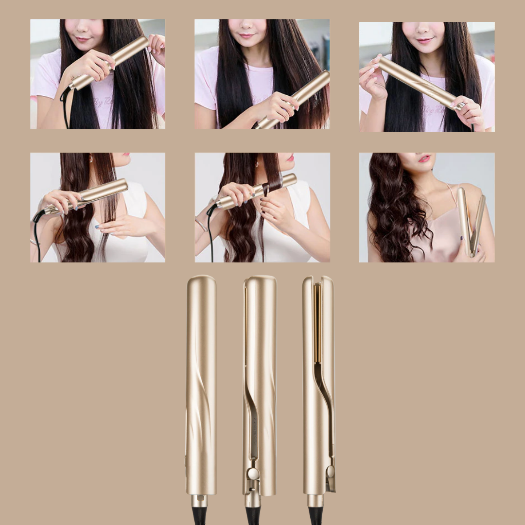 RadianceWave™ 2-in-1 Styler — Unlock Silky, Radiant Hair That Demands Attention Everywhere You Go