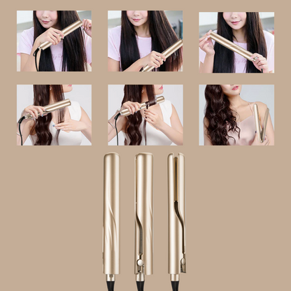 RadianceWave™ 2-in-1 Styler — Unlock Silky, Radiant Hair That Demands Attention Everywhere You Go