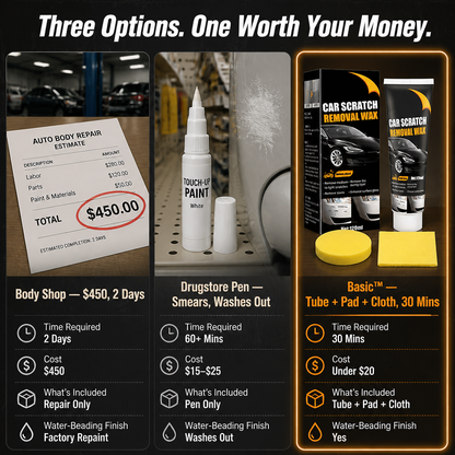 Basic™ — Bring Your Car's Surfaces Back to a Perfect, Like-New Shine