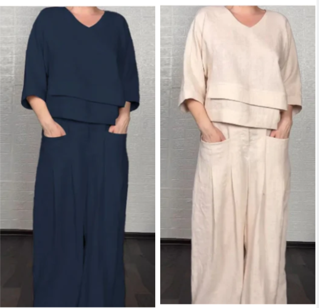 VelouraSet™ — Effortless Elegance That Moves With You All Day