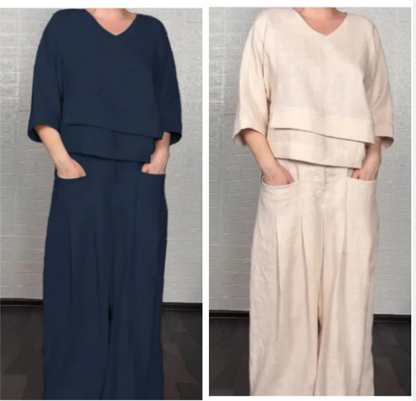 VelouraSet™ — Effortless Elegance That Moves With You All Day