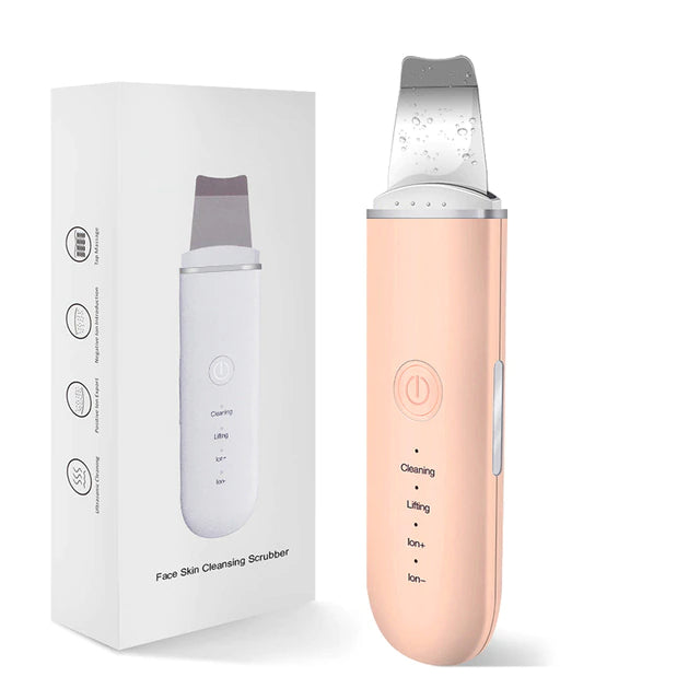 SkinPulse™ - Expert Ultrasound Skin Cleansing