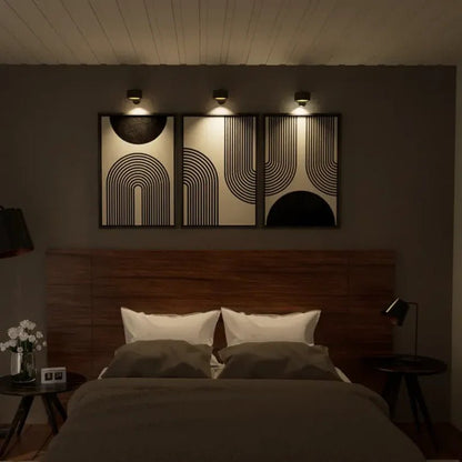 Lumvera™ — Transform Your Mood and Space with Effortless, Wire-Free Glow