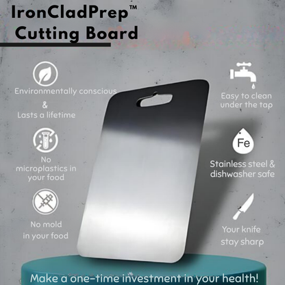 SteelGrip™ — Master Every Chop with Sharp, Stain-Free Confidence