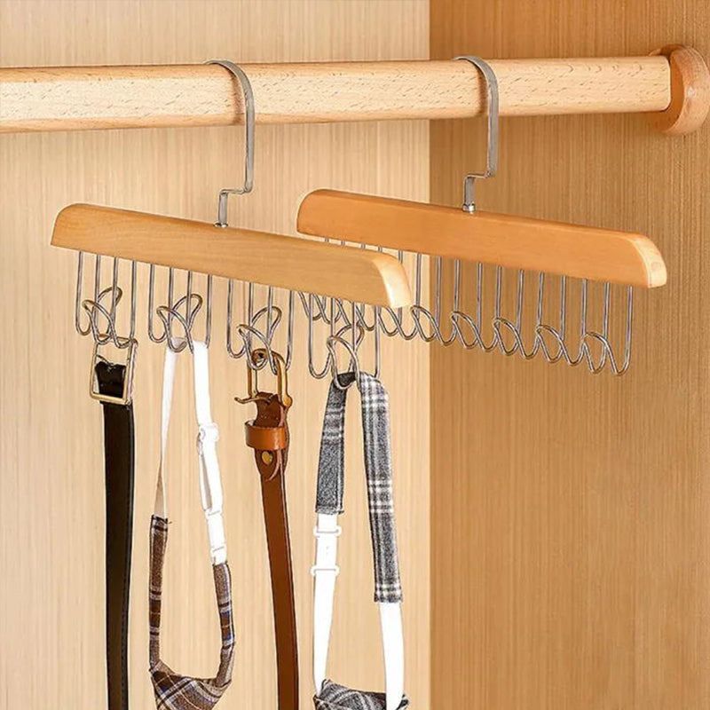 SereniRack™ — Unlock Instant Closet Zen with Space-Saving, Gentle Care