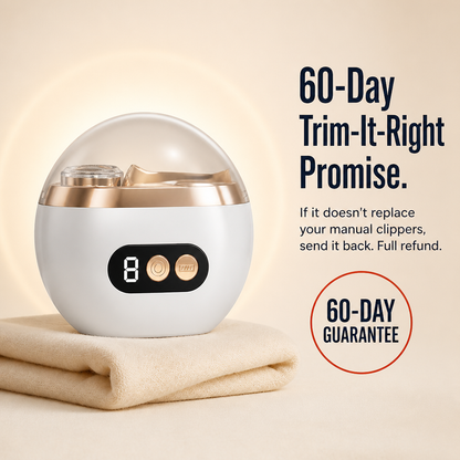 LuminaClip™ — Cut, Shape & Shine Every Nail In The Home (Including Baby's)