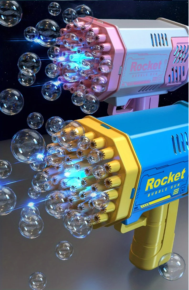 BreezeBliss™ — Effortless Bubble Magic that Lights Up Every Celebration