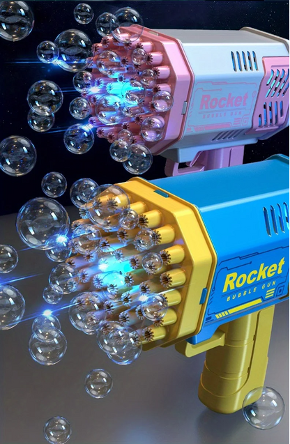 BreezeBliss™ — Effortless Bubble Magic that Lights Up Every Celebration