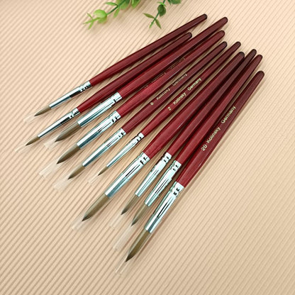 Kolinski™ Precision Brushes — Effortlessly Paint Every Detail with Superior Control and Grace