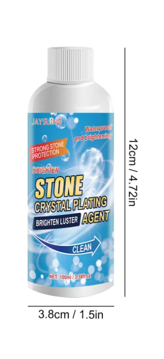 StoneBrilliance™ — Revive Stunning Stone Surfaces Instantly Without Effort or Worry