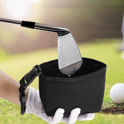 ClearShot Pouch™ — Play Sharp, Clean Clubs for Confident, Game-Changing Swings