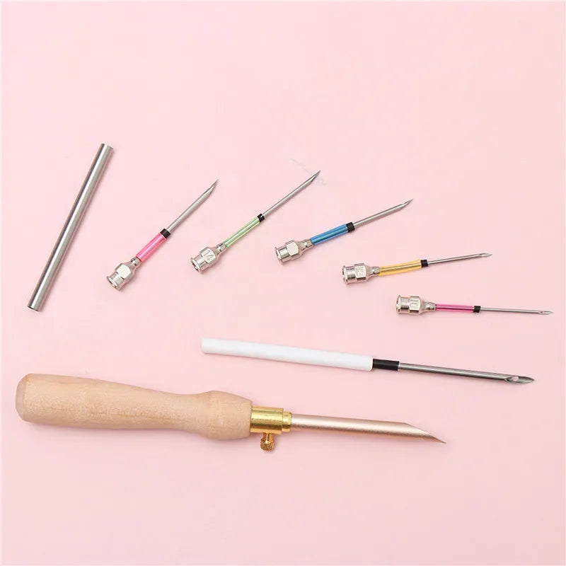 EdgeCraft™ Precision Needle Set — Sew Pain-Free Masterpieces with Unstoppable Confidence